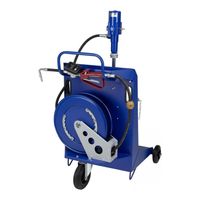 Pressol передвижная для емкостей 200/220 л 19257 551