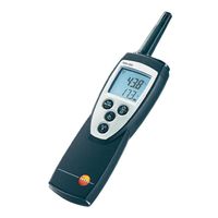 Testo Термогигрометр 625