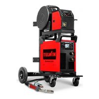 Telwin SUPERMIG 350i PACK + тележка