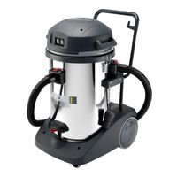 Lavor Pro TAURUS IR 2WAY (пылеводосос с возможностью одновременной работы 2-х операторов)
