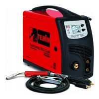 Telwin Technomig 260 Dual Synergic