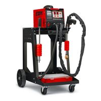 ЕВМ DENT PULLER 3500 НА ТЕЛЕЖКЕ, 230V