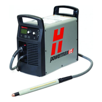 Hypertherm PowerMax 85, резак 7,6м, 380В, для автоматической резки
