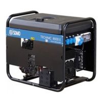 SDMO TECHNIC 8000 E