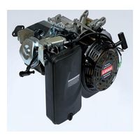 Lifan 188FD конусный вал короткий 54,45 мм