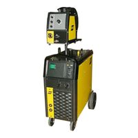 ESAB Origo Mig 510w с вольтамперметром