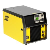 ESAB Origo Mig C3000i, панель MA24