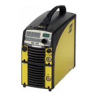 ESAB Caddy Tig 2200i с комплектом кабелей и горелкой TXH 200, 4м(AC/DC) TA34