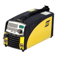 ESAB Caddy Arc 201i панель А33