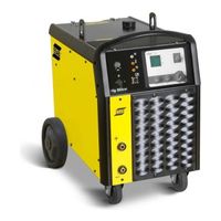 ESAB Mig 502cw с блоком охл.