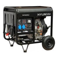 Hyundai DHY 8000LE