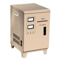 ANDELI SVC-10000VA-GS  электромеханический (защита от пониженного напряжения и перенапряжения/байпас/защита от перегревара/рабочее напряжение 150-250 Вольт)