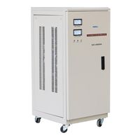 ANDELI SVC-30000VA-GS электромеханический (вертикальный, защита от пониженного напряжения и перенапряжения/байпас/защита от перегревара/рабочее напряжение 150-250 Вольт)