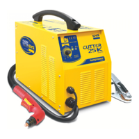Gys PLASMA CUTTER 25 K