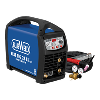 Blueweld Best Tig 251 DC HF/Lift VRD