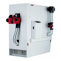 Kroll BK250 с газовой горелкой Weishaupt