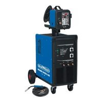 Blueweld Megamig Digital 460 с цифровым блоком подачи проволоки