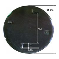 ТСС Диск для затирочной машины DMD 1000