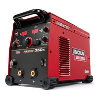 Lincoln Electric Flextec 350X CONSTRUCTION
