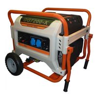 REG E3 POWER GG7200-X Gaz