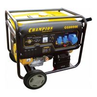 Champion GG8000E