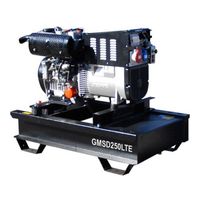 GMGen Power Systems GMSD250LTE