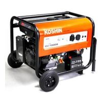 Koshin GV-7000 S