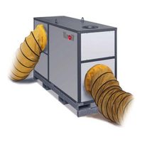 Kroll HM100 с дизельной горелкой