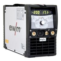 EWM TETRIX 200 COMFORT 8P activArc TG