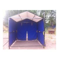 Сфера 2x2 м с тентом из тарпаулина