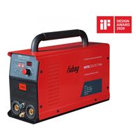 Fubag Intig 200 DC Pulse + горелка FB TIG 26 5P 4m