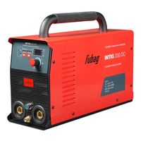 Fubag Intig 200 DC + горелка FB TIG 26 5P 4m
