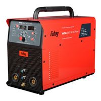 Fubag INTIG 320T W DC PULSE + Горелка FB TIG 18 5P 8m + Блок жидкостного охлаждения Cool 70 + Тележка