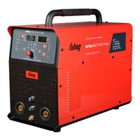 Fubag INTIG 400T W DC PULSE + Горелка FB TIG 26 5P 4m
