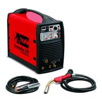 Telwin INVERPULSE 320 MIG/TIG/MMA 400V + ACC