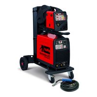 Telwin INVERPULSE 625 MIG/TIG/MMA 400V + ACC