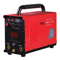 Fubag IRTIG 200 AC/DC Pulse+горелка