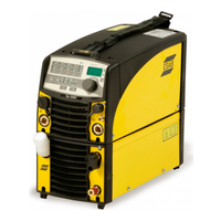 ESAB Caddy Tig 2200i, TA34 c обратным кабелем  и газ. шлангом(DC)