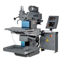 Jet JTM-2036PF DRO
