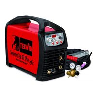 Telwin SUPERIOR T.311 DC-HF/LIFT 400V с аксессуарами