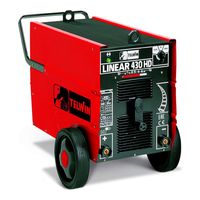 Telwin LINEAR 430HD 400V