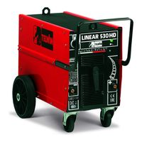 Telwin LINEAR 530 HD 400V