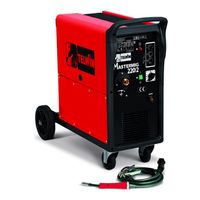 Telwin MASTERMIG 220/2 400V
