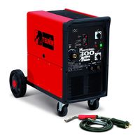 Telwin MASTERMIG 300 400V
