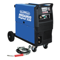 Blueweld MEGAMIG DIGITAL 330
