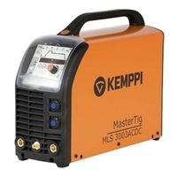 Kemppi MASTERTIG MLS 3003 ACDC