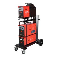 Fubag INMIG 500T DW SYN PULSE + DRIVE INMIG DW SYN PULSE + ГОРЕЛКА FB 500 3M + БЛОК ОХЛАЖДЕНИЯ + ТЕЛЕЖКА + ШЛАНГ ПАКЕТ 5М