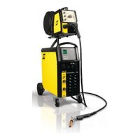 ESAB ORIGO MIG 320 (400-415 V, 50/60 Hz) с цифровым В/А