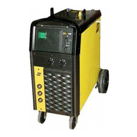 ESAB Оrigo Mig 410 (380В,ПВ50%,-400А,144 кг)