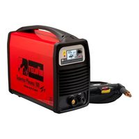 Telwin Superior Plasma 100 400V с аксессуарами
